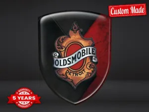Oldsmobile Adesivi Lunotto Furgoni Tuning Alta Qualità Drift